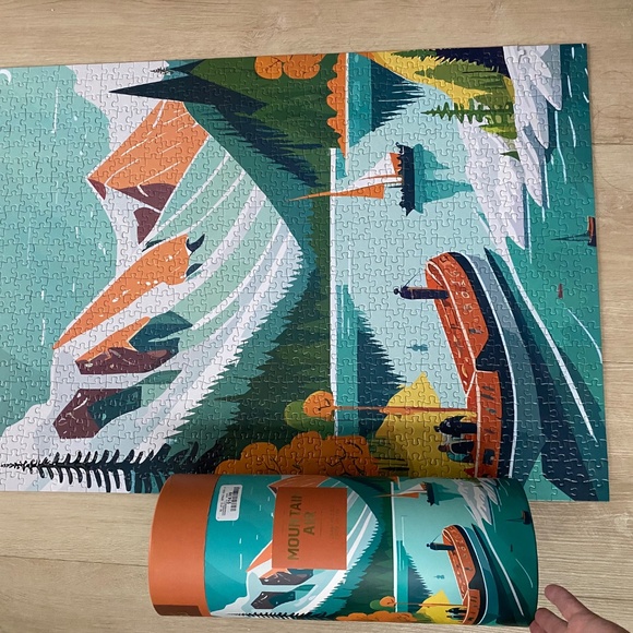 Puzzles! Hobbry x 2, Professor Puzzle x1 - Picture 5 of 7